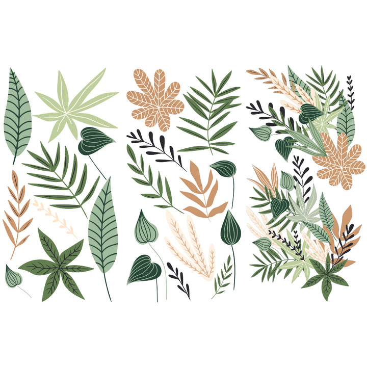NEW! GREENERY HOUSE Redesign Transfer (3 sheets, each 15.24cm x 30.48cm) - Rustic Farmhouse Charm