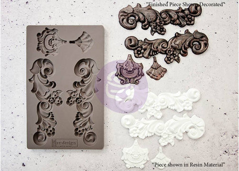 Redesign Mould - Groeneville Crest - Rustic Farmhouse Charm