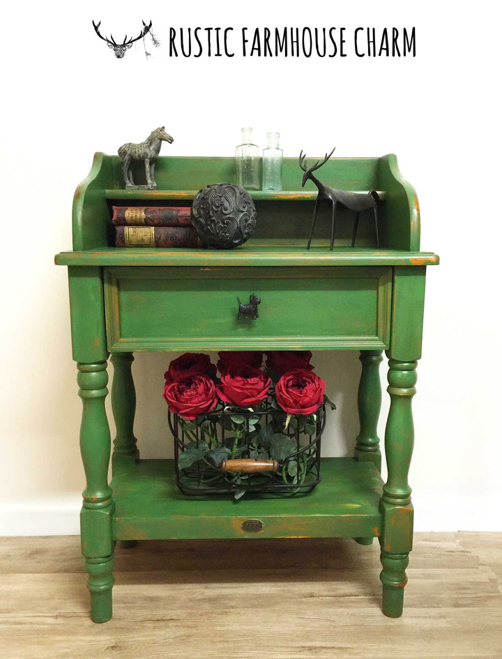 Farmhouse Style Hall Table by The Original Flinder Collection - Rustic Farmhouse Charm