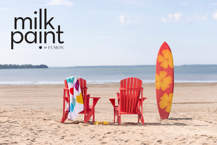 Milk Paint by Fusion - HAWAIIAN HIBISCUS - Rustic Farmhouse Charm