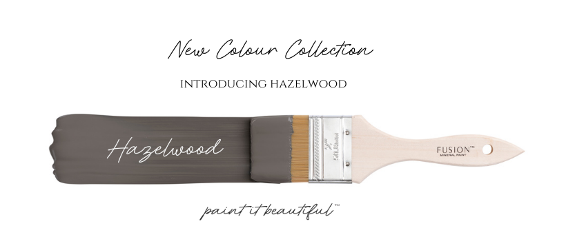 NEW!  HAZELWOOD Fusion™ Mineral Paint - Rustic Farmhouse Charm