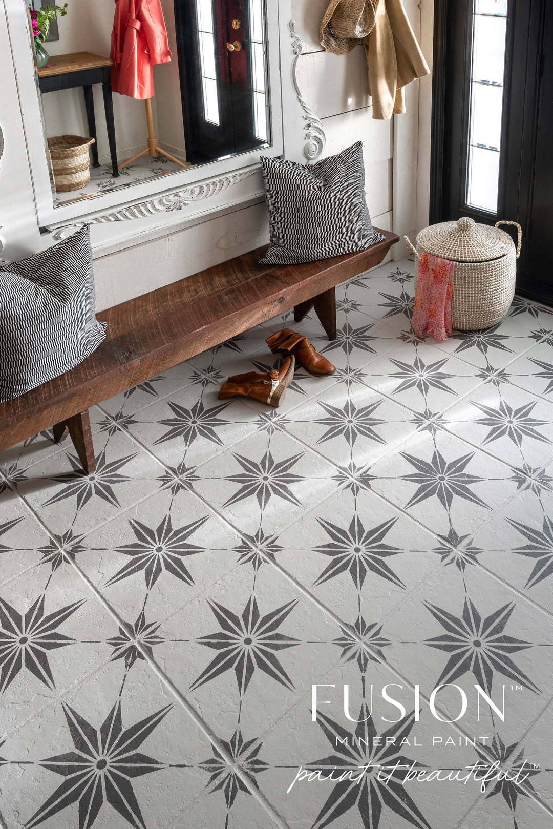 NEW!  HAZELWOOD Fusion™ Mineral Paint - Rustic Farmhouse Charm