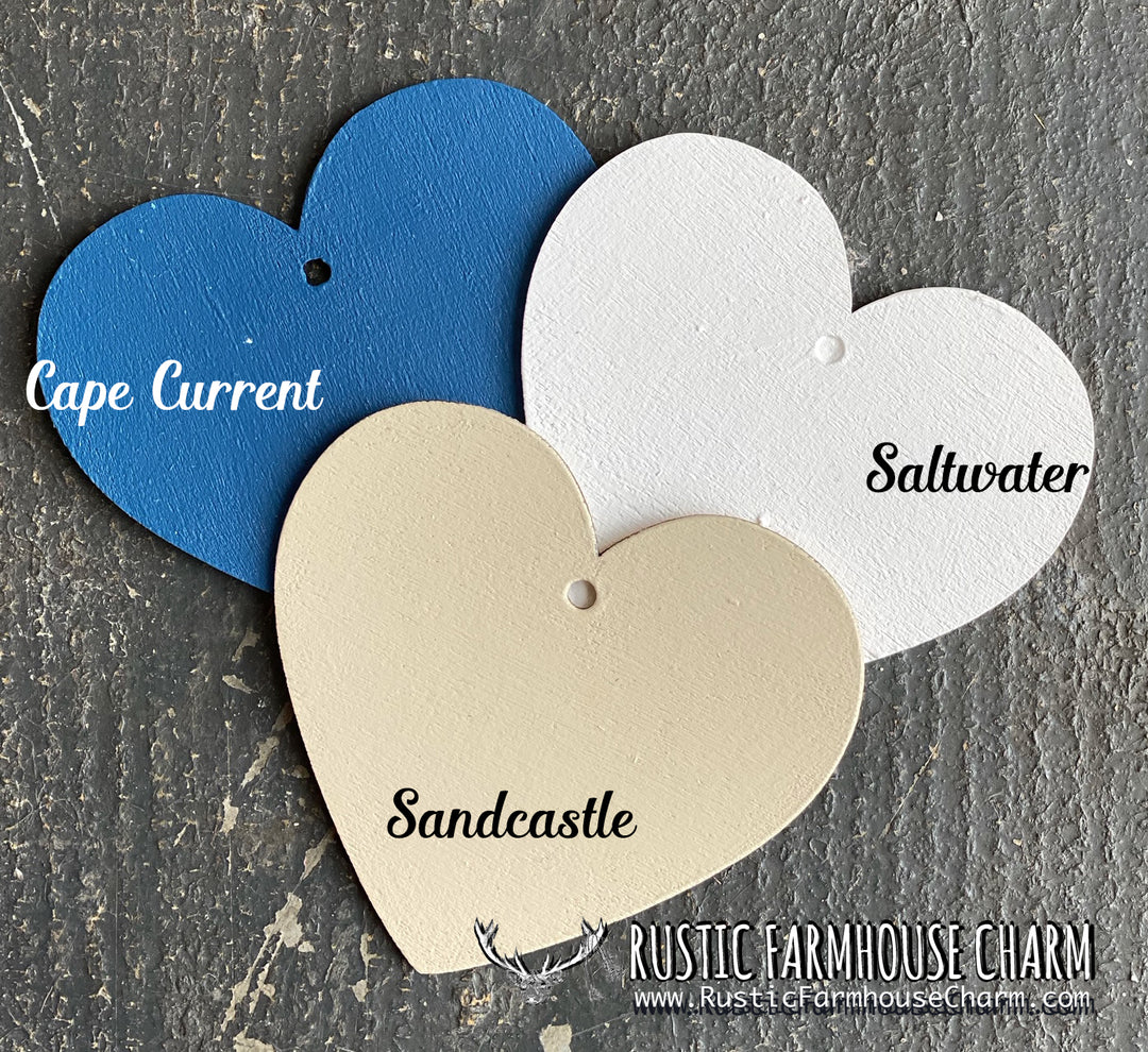 Dixie Belle Silk Mineral Paint - CAPE CURRENT (473ml,16oz) - Rustic Farmhouse Charm