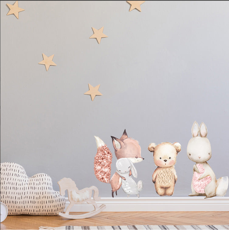 HELLO BABY Redesign Transfer (76.2cm x 55.88cm) - Rustic Farmhouse Charm