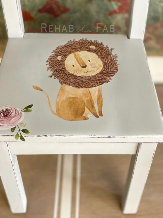HELLO BABY Redesign Transfer (76.2cm x 55.88cm) - Rustic Farmhouse Charm