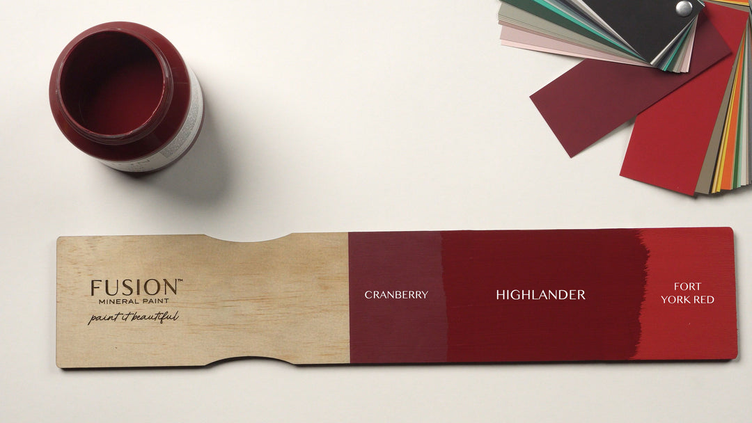 NEW! HIGHLANDER Fusion™ Mineral Paint - Rustic Farmhouse Charm