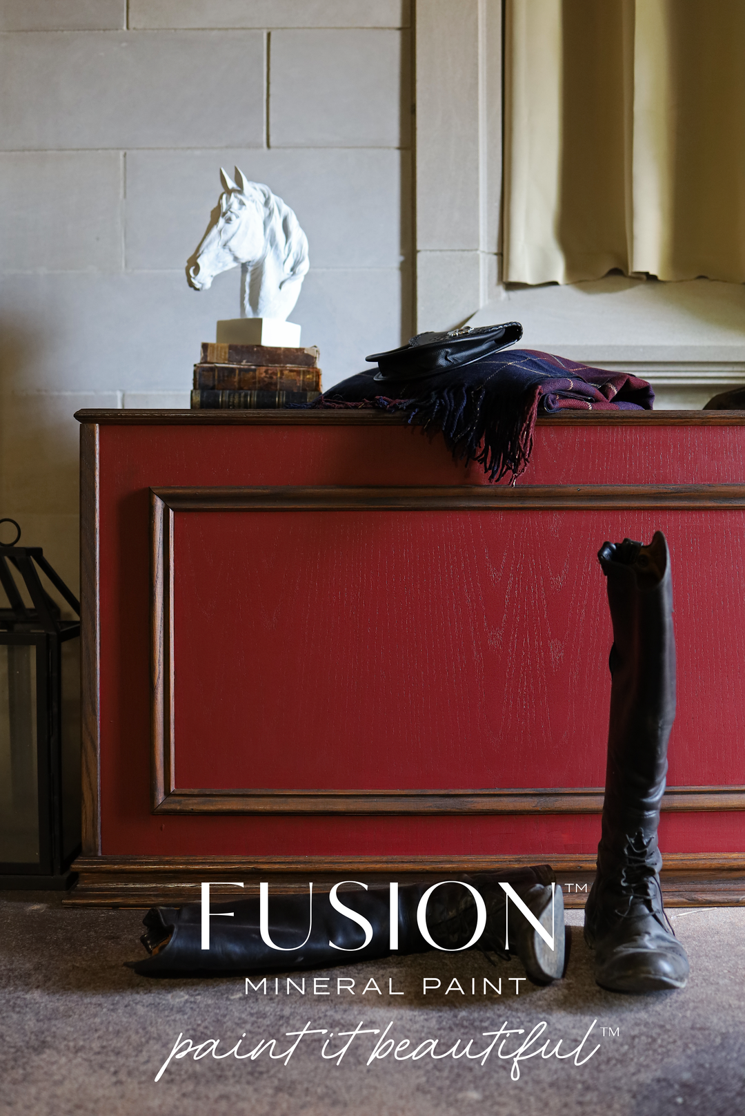 NEW! HIGHLANDER Fusion™ Mineral Paint - Rustic Farmhouse Charm