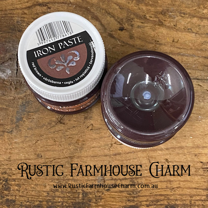 IRON PASTE by Pentart - Rustic Farmhouse Charm