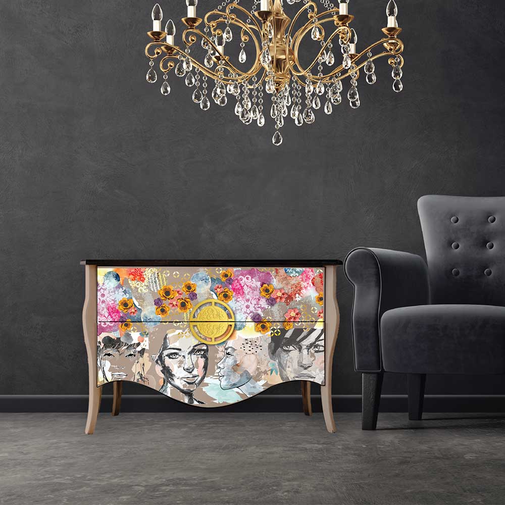 NEW! CECE IN TRUTH, BEAUTY Redesign Transfer (60.96cm x 88.9cm) - Rustic Farmhouse Charm