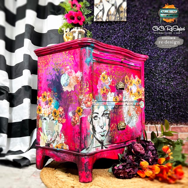 NEW! CECE IN TRUTH, BEAUTY Redesign Transfer (60.96cm x 88.9cm) - Rustic Farmhouse Charm