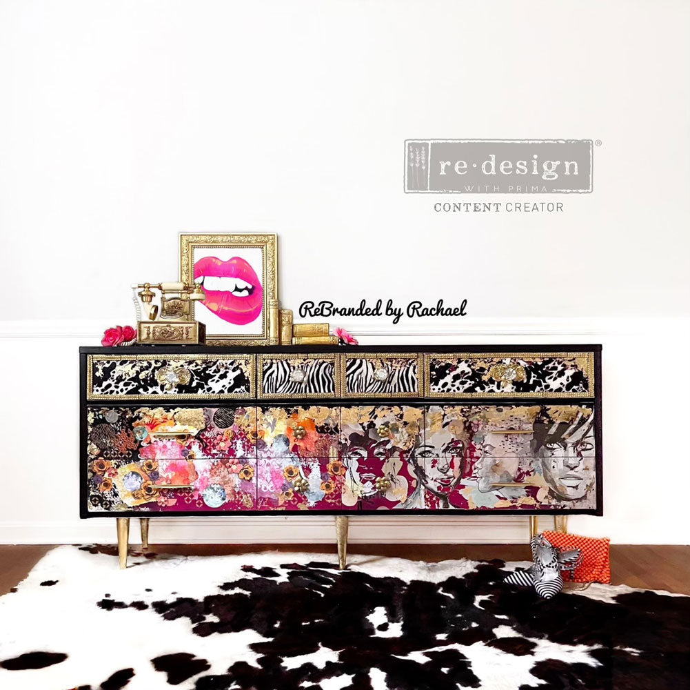 NEW! CECE IN TRUTH, BEAUTY Redesign Transfer (60.96cm x 88.9cm) - Rustic Farmhouse Charm