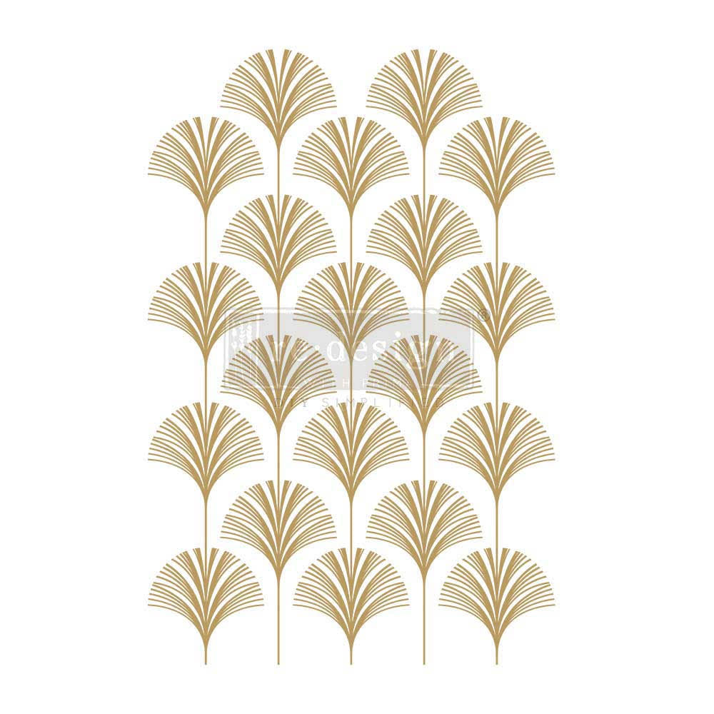NEW! INTERLINKED FANS Redesign Transfer (60.96cm x 88.9cm) - Rustic Farmhouse Charm