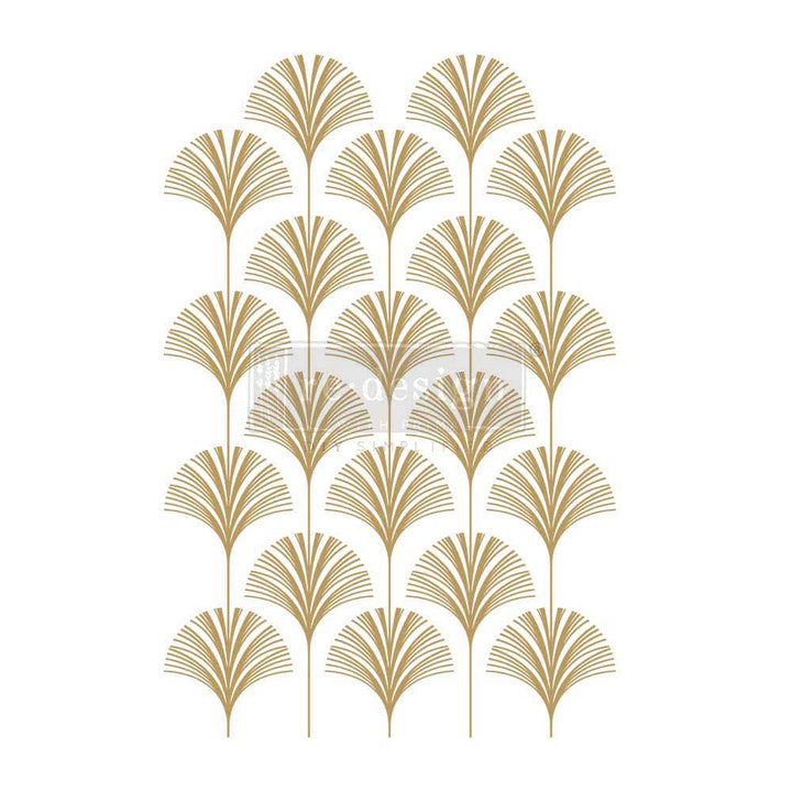 NEW! INTERLINKED FANS Redesign Transfer (60.96cm x 88.9cm) - Rustic Farmhouse Charm