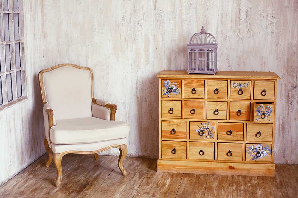 NEW! JULIET Redesign Transfer (3 sheets, each 15.24cm x 30.48cm) - Rustic Farmhouse Charm