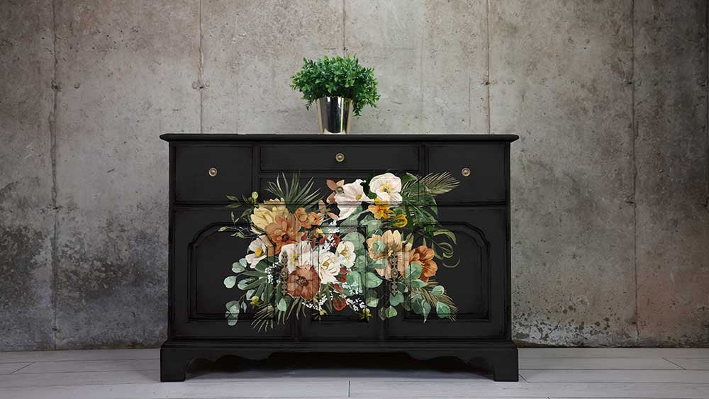 NEW! KACHA ELEGANT NEUTRALS Redesign Transfer (60.96cm x 88.9cm) - Rustic Farmhouse Charm