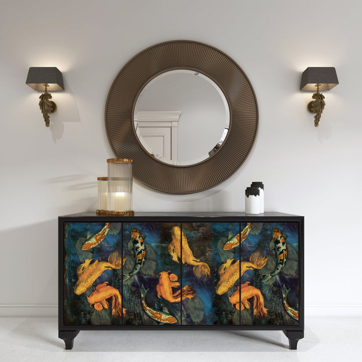 NEW! KOI POND Redesign A1 Decoupage Fibre Paper (59.44cm x 84.07cm) - Rustic Farmhouse Charm