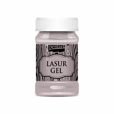 COUNTRY ROSE Lasur Gel by Pentart 100ml - Rustic Farmhouse Charm