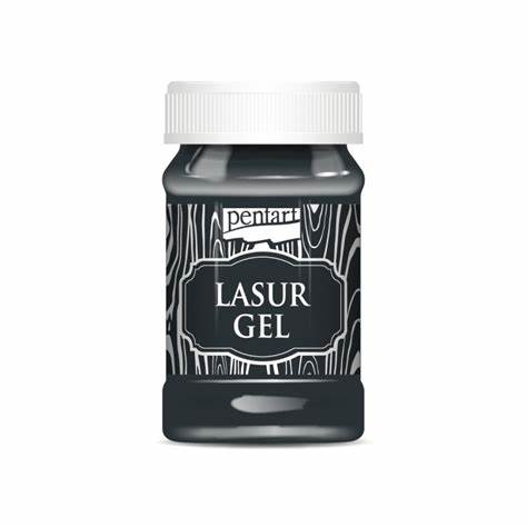 EBONY Lasur Gel by Pentart 100ml - Rustic Farmhouse Charm