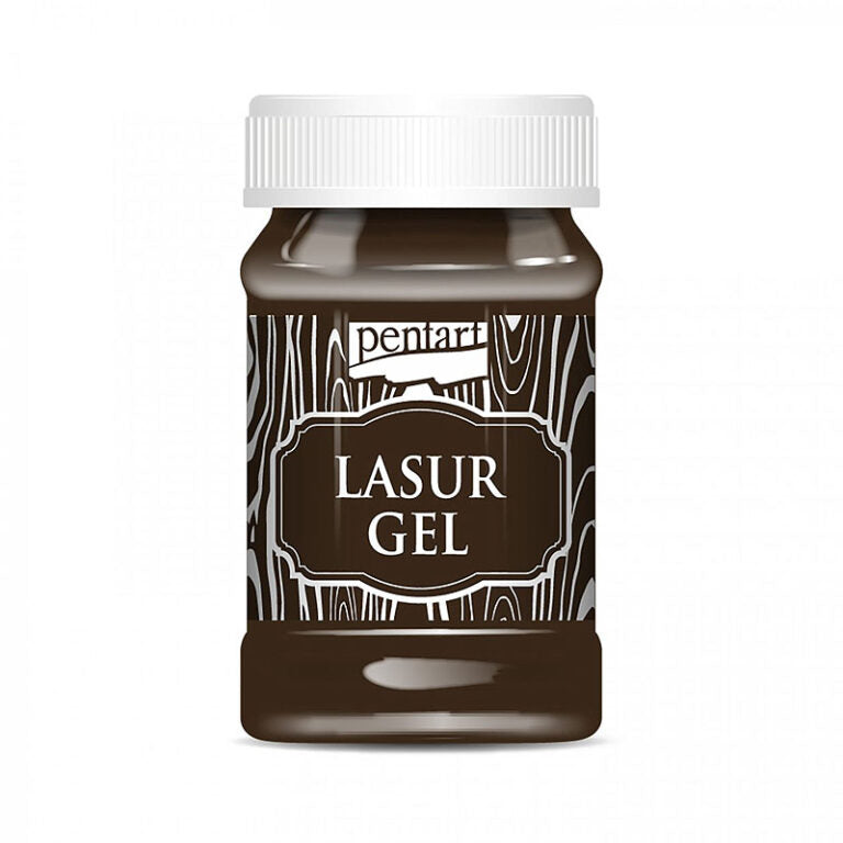 PALISANDER Lasur Gel by Pentart 100ml - Rustic Farmhouse Charm