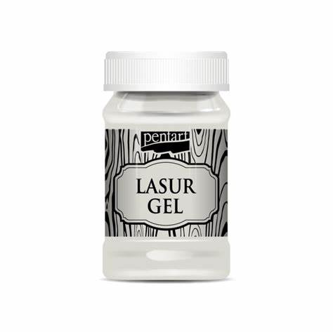 WHITE Lasur Gel by Pentart 100ml - Rustic Farmhouse Charm