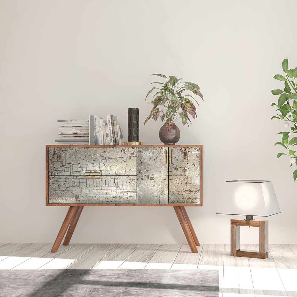 NEW! LA SPACCATURA Redesign Decoupage Tissue Paper 48.26cm x 76.2cm - Rustic Farmhouse Charm