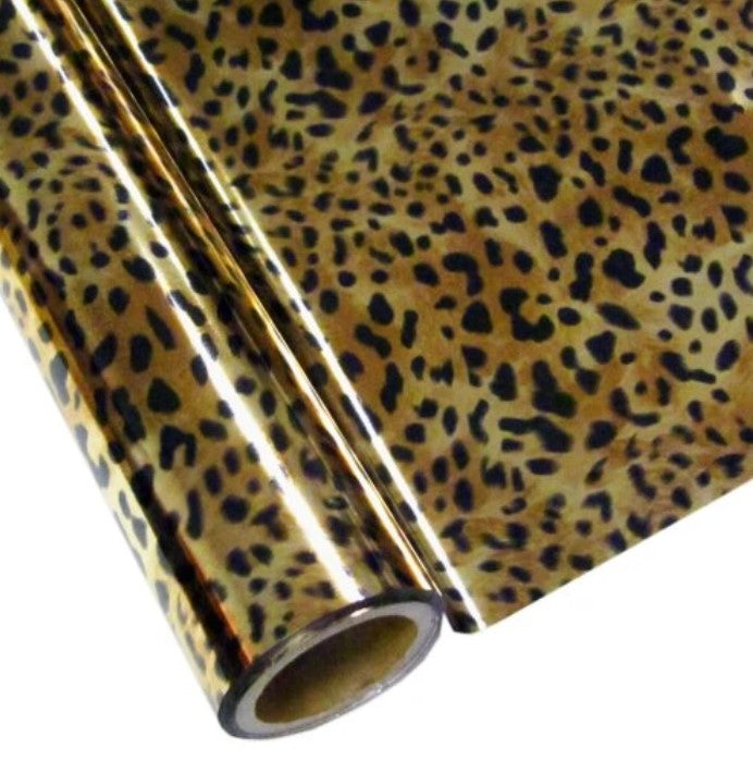 LEOPARD BRONZE Metallic Foil - Rustic Farmhouse Charm