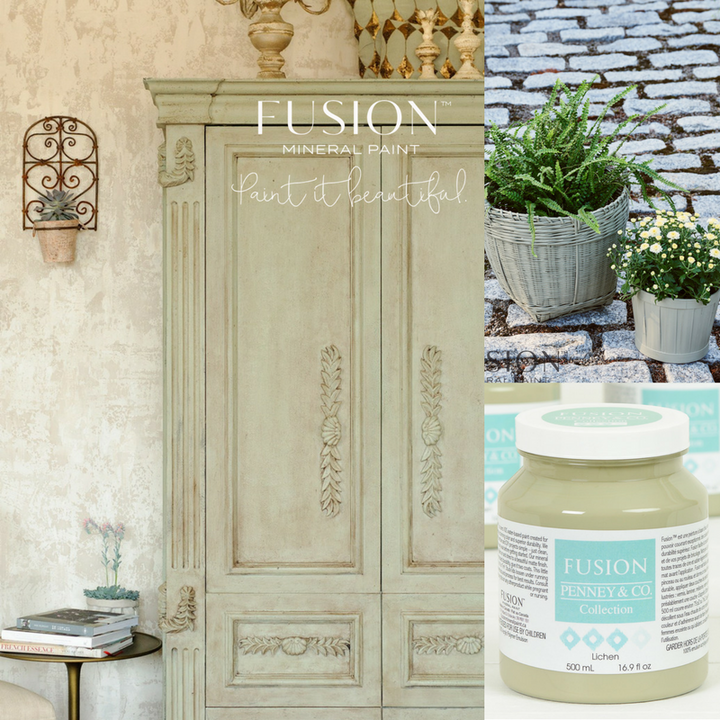 LICHEN Fusion™ Mineral Paint - Rustic Farmhouse Charm