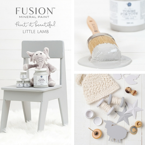 LITTLE LAMB Fusion™ Mineral Paint - Rustic Farmhouse Charm