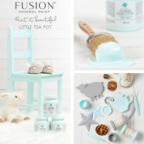 LITTLE TEAPOT Fusion™ Mineral Paint - Rustic Farmhouse Charm