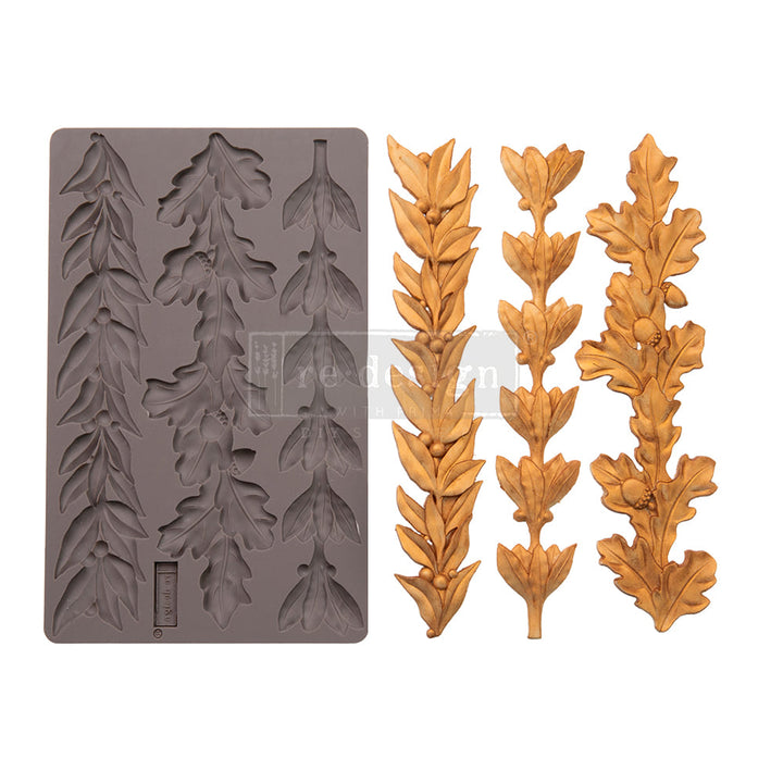 NEW! Redesign Mould - LOUELLE BORDERS - Rustic Farmhouse Charm