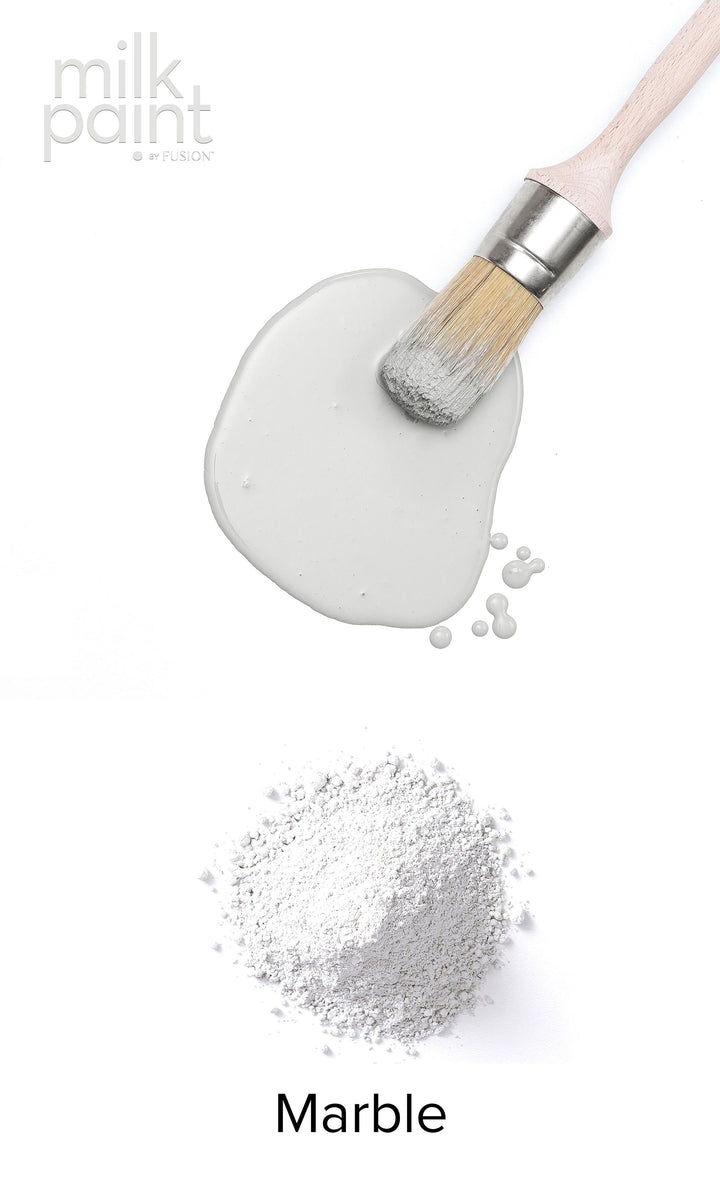 Milk Paint by Fusion - MARBLE - Rustic Farmhouse Charm