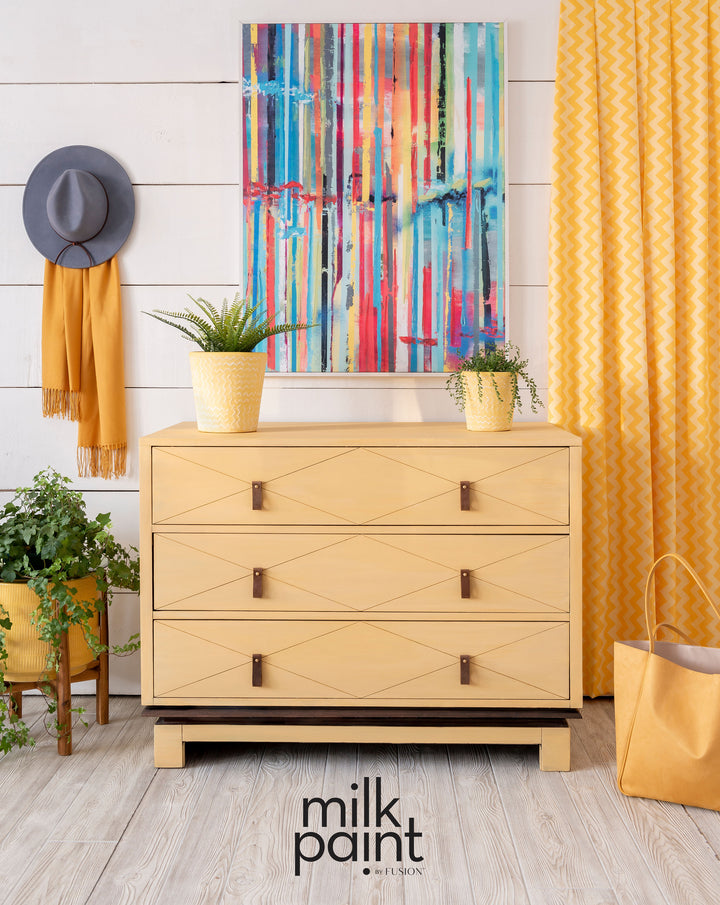 Milk Paint by Fusion - MOD MUSTARD - Rustic Farmhouse Charm