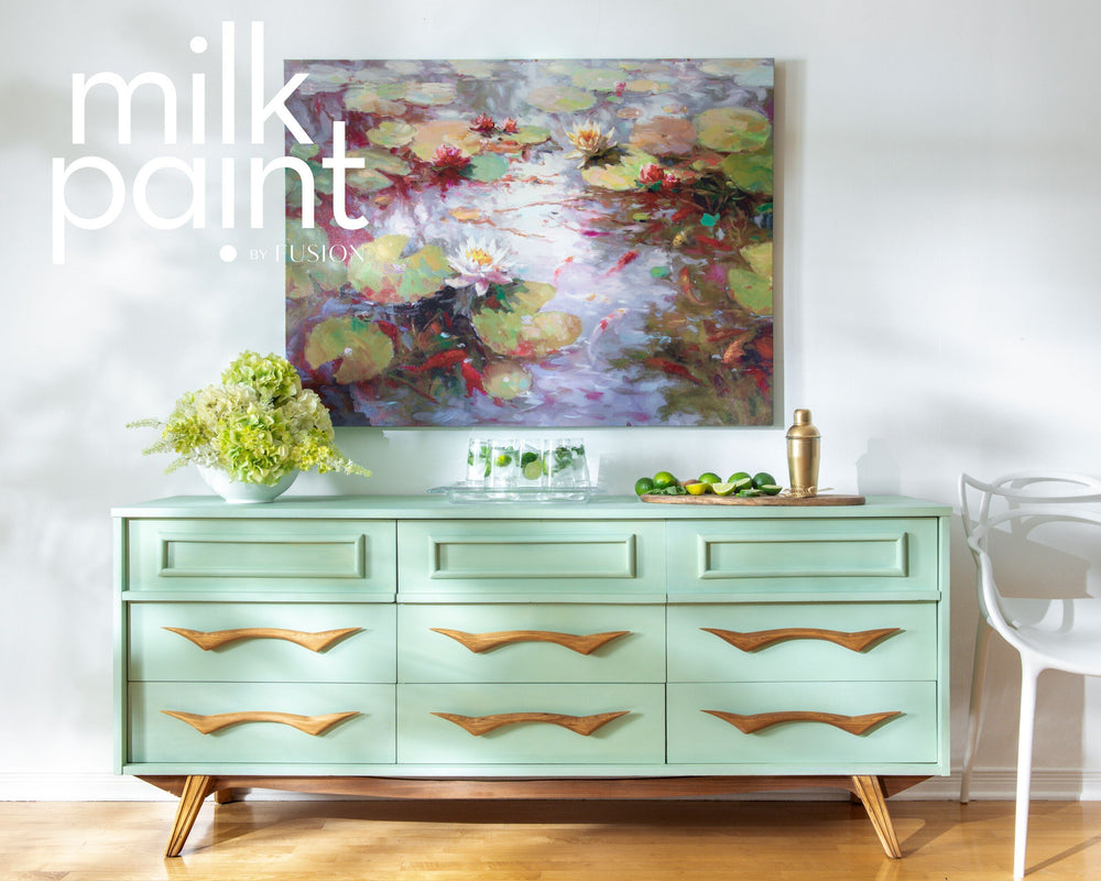 NEW! Milk Paint by Fusion - MOJITO - Rustic Farmhouse Charm