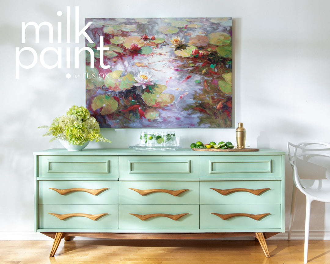 NEW! Milk Paint by Fusion - MOJITO - Rustic Farmhouse Charm