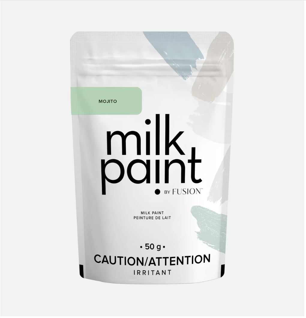 NEW! Milk Paint by Fusion - MOJITO - Rustic Farmhouse Charm