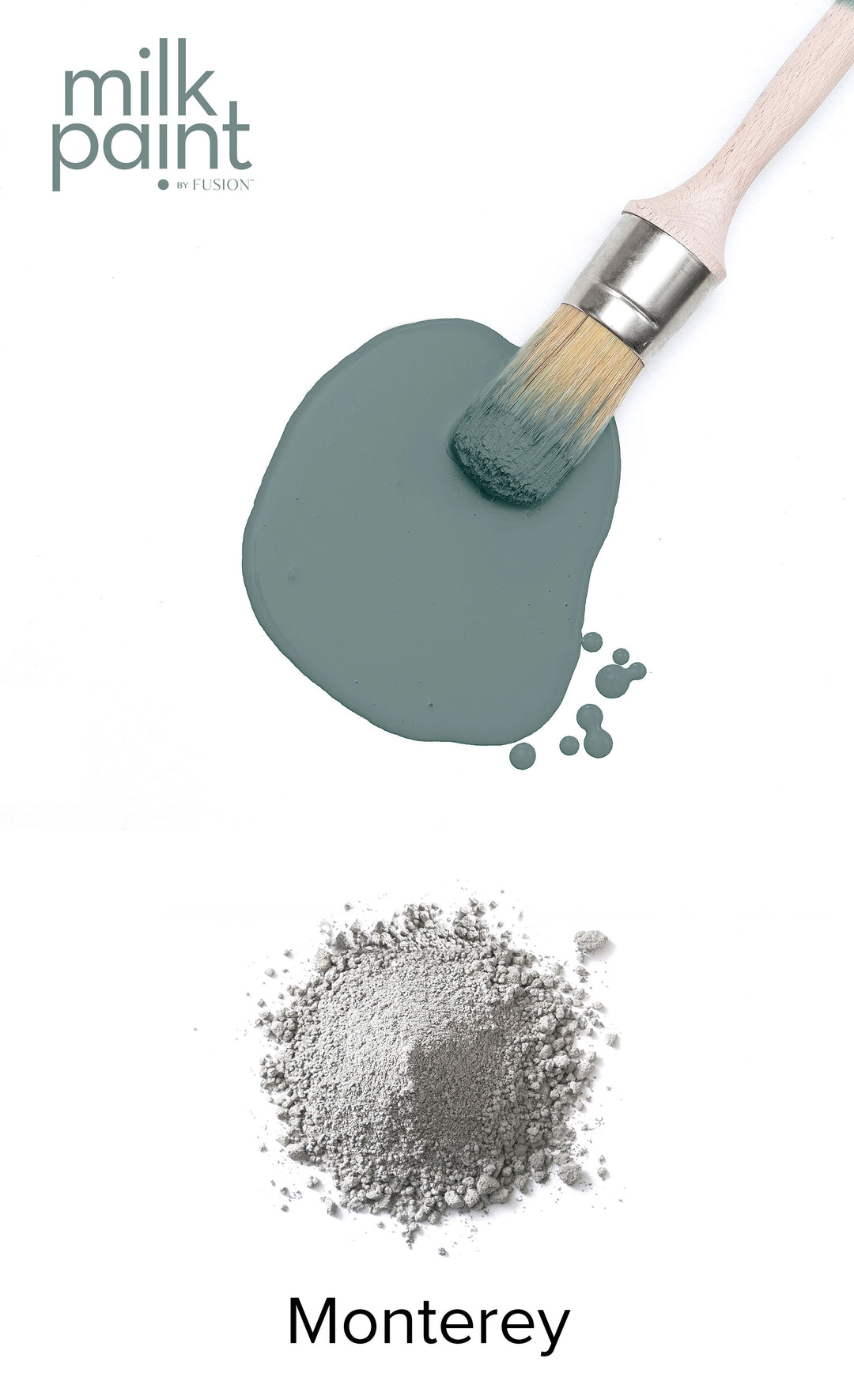 Milk Paint by Fusion - MONTEREY - Rustic Farmhouse Charm
