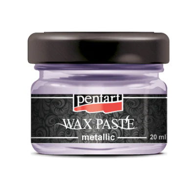 ROSE GOLD Metallic Wax Paste by Pentart 20ml - Rustic Farmhouse Charm