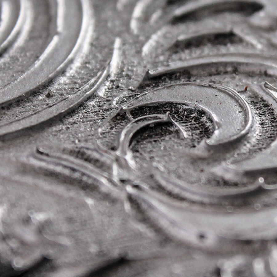 SILVER Metallic Wax Paste by Pentart 20ml - Rustic Farmhouse Charm