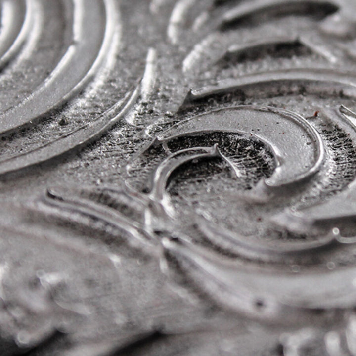SILVER Metallic Wax Paste by Pentart 20ml - Rustic Farmhouse Charm