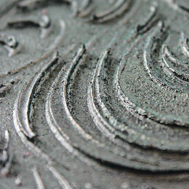 TURTLE GREEN Metallic Wax Paste by Pentart 20ml - Rustic Farmhouse Charm