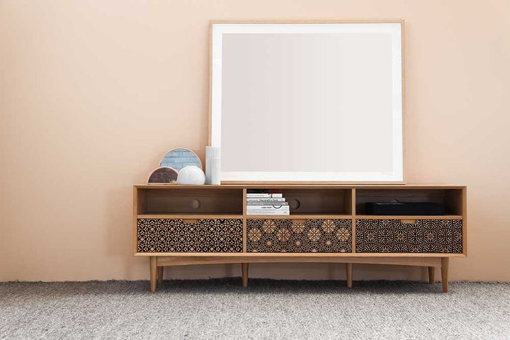 NEW! MAGICAL MARRAKESH Redesign Transfer (3 sheets, each 21.59cm x 27.94cm) - Rustic Farmhouse Charm