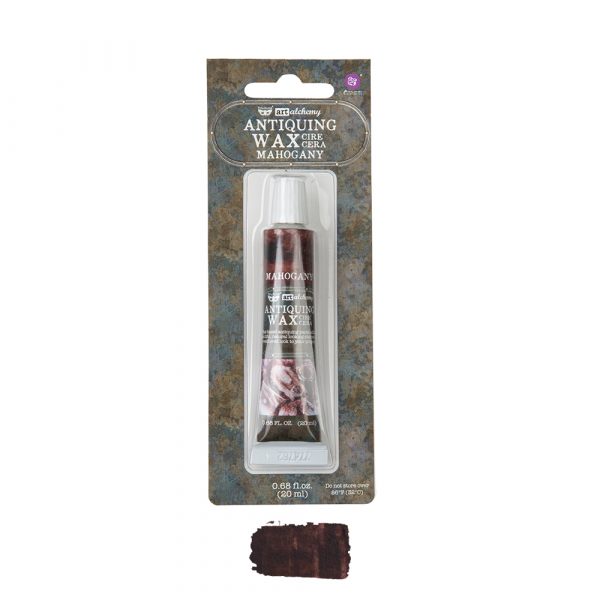 MAHOGANY Finnabair Antiquing Wax (Art Alchemy) - Rustic Farmhouse Charm