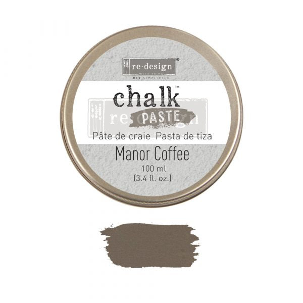 MANOR COFFEE Redesign Chalk Paste 100ml - Rustic Farmhouse Charm