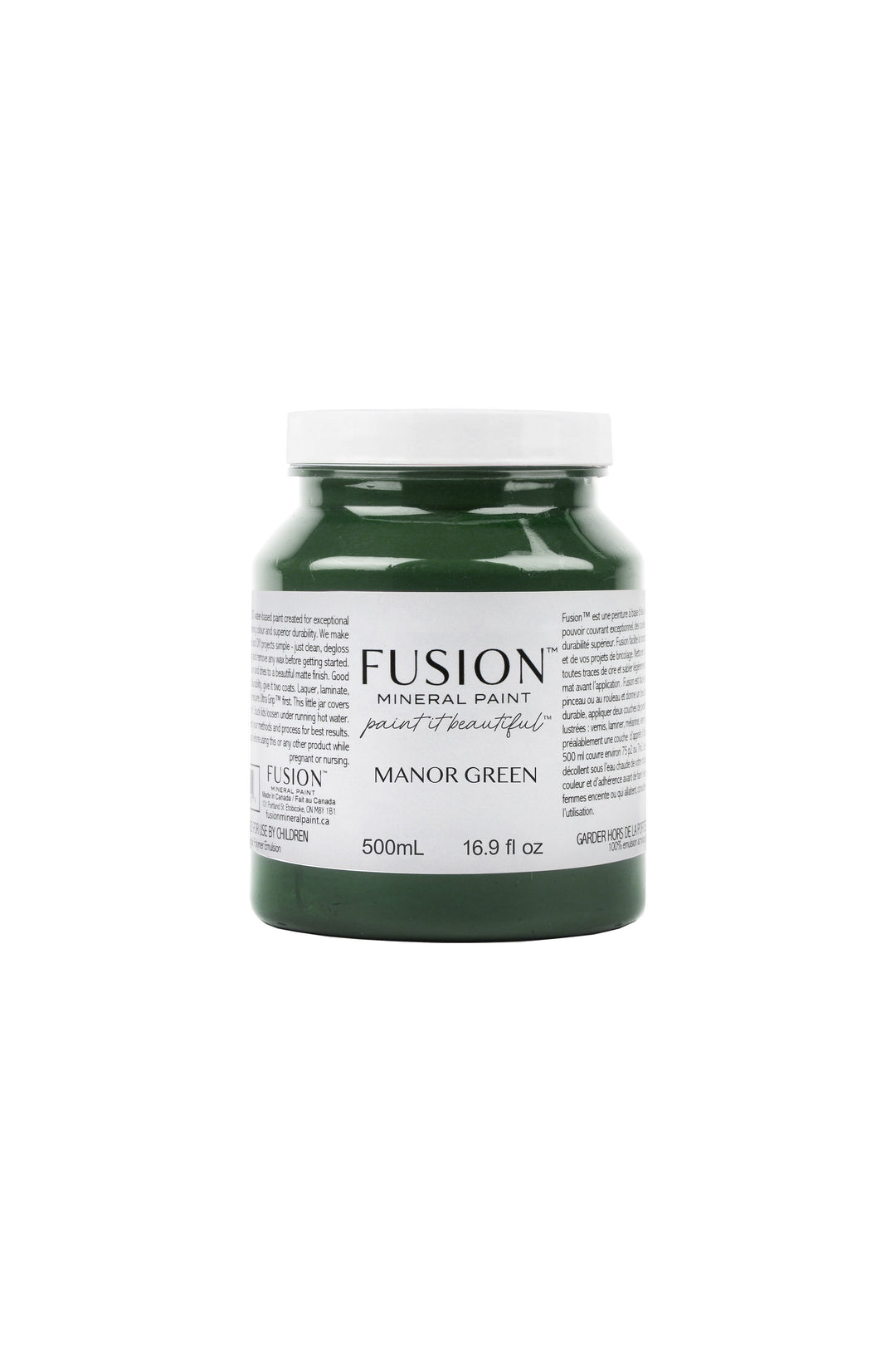 NEW! MANOR GREEN Fusion™ Mineral Paint - Rustic Farmhouse Charm