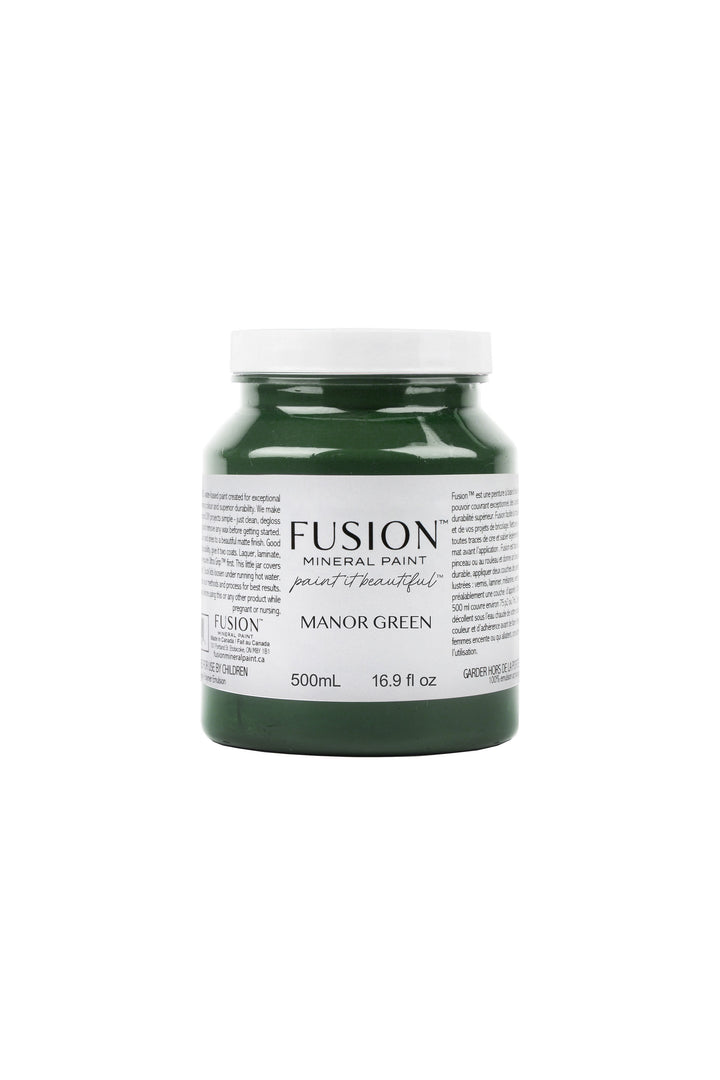 NEW! MANOR GREEN Fusion™ Mineral Paint - Rustic Farmhouse Charm
