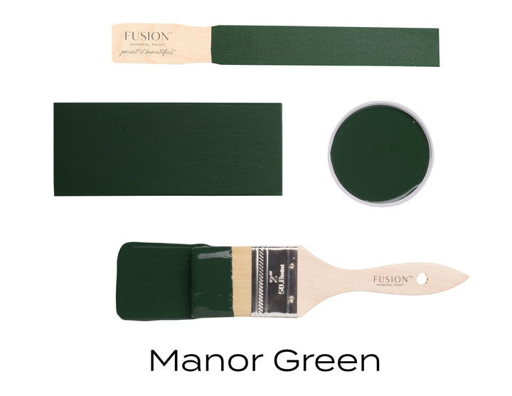 NEW! MANOR GREEN Fusion™ Mineral Paint - Rustic Farmhouse Charm