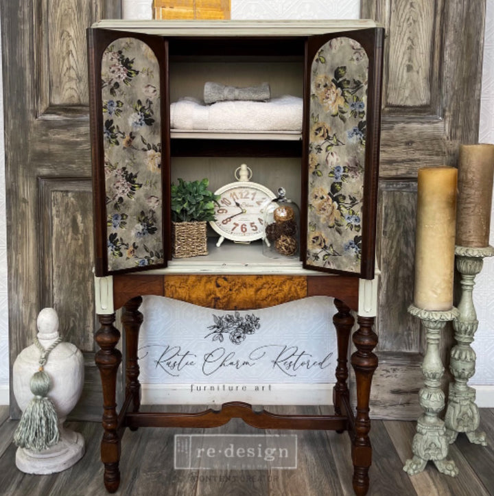 MARIGOLD Redesign Decoupage Tissue Paper 48.26cm x 76.2cm - Rustic Farmhouse Charm