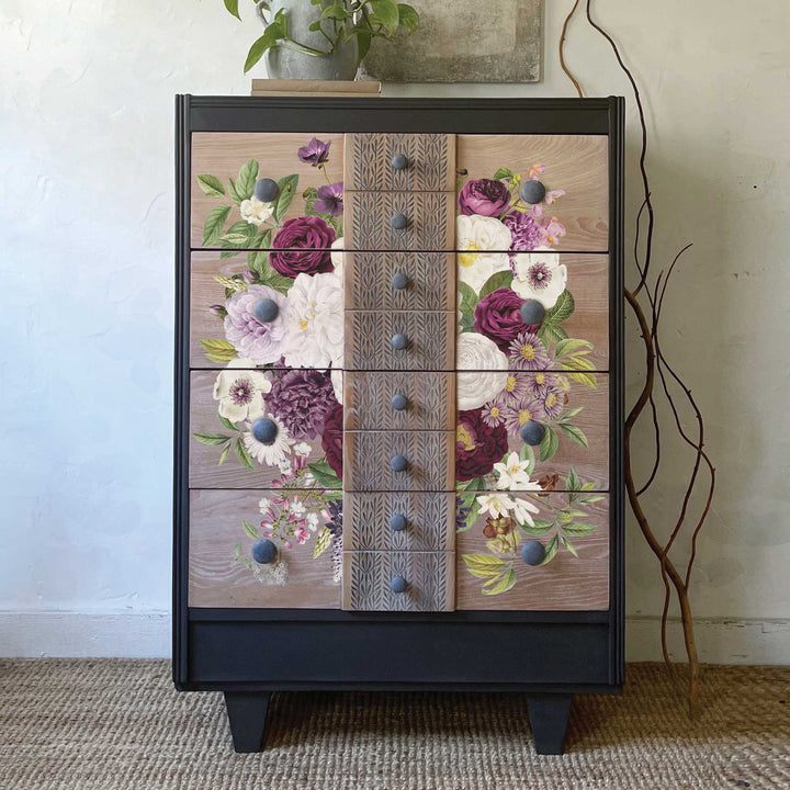 NEW! Redesign Transfer - MEET ME IN THE GARDEN (88.9cm x 60.96cm) - Rustic Farmhouse Charm