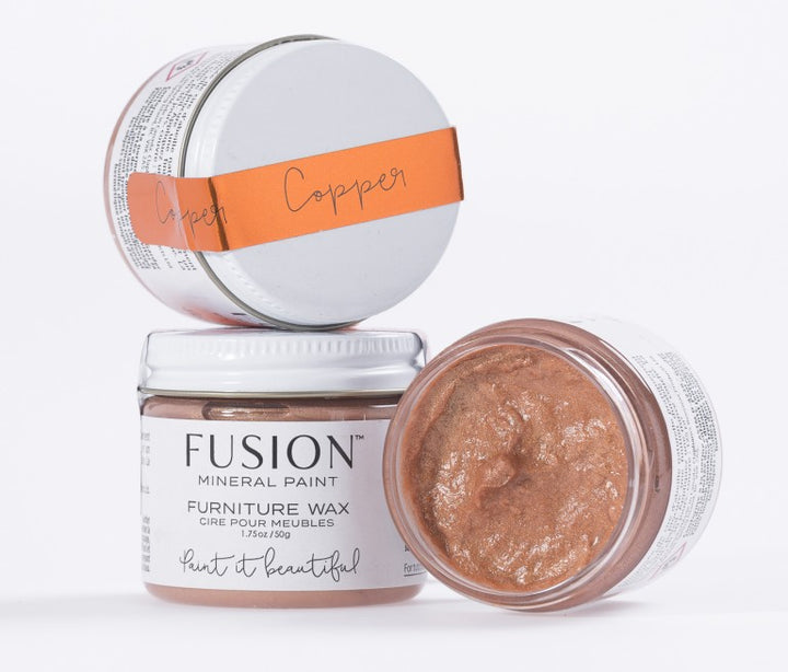 Fusion™ Metallic Wax - Copper (50g) - Rustic Farmhouse Charm