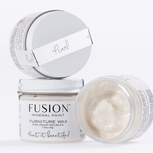 Fusion™ Metallic Wax - Pearl (50g) - Rustic Farmhouse Charm